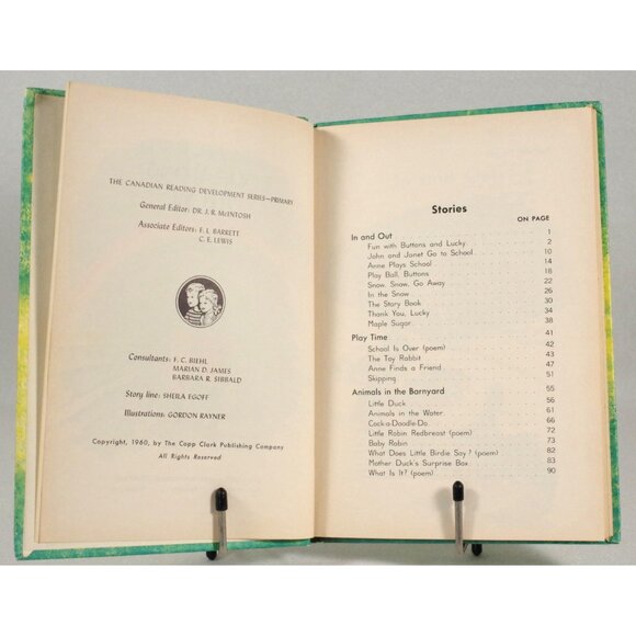 Vintage School Reader "Come Along With Me" Copp Clark Publishing 1960 Kids Book - Picture 4 of 10